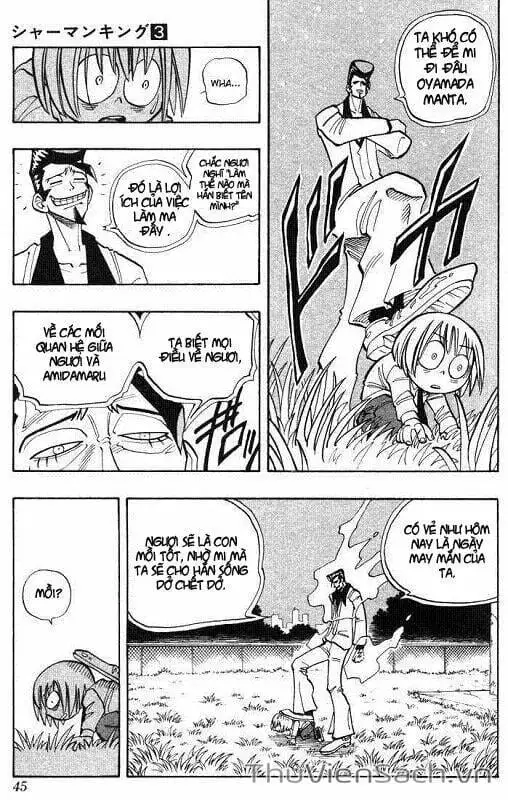Truyện Tranh Vua Pháp Thuật - Shaman King trang 5