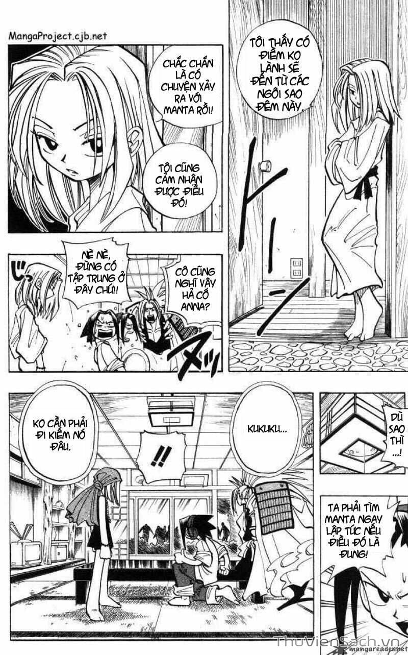 Truyện Tranh Vua Pháp Thuật - Shaman King trang 5
