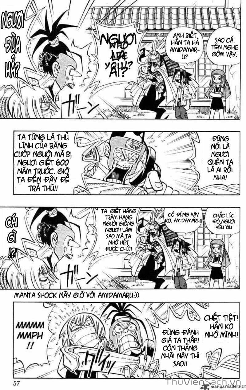 Truyện Tranh Vua Pháp Thuật - Shaman King trang 5