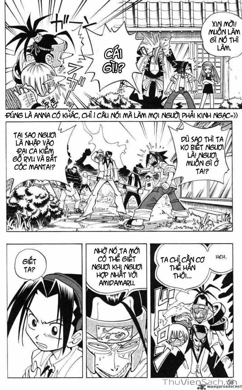 Truyện Tranh Vua Pháp Thuật - Shaman King trang 5