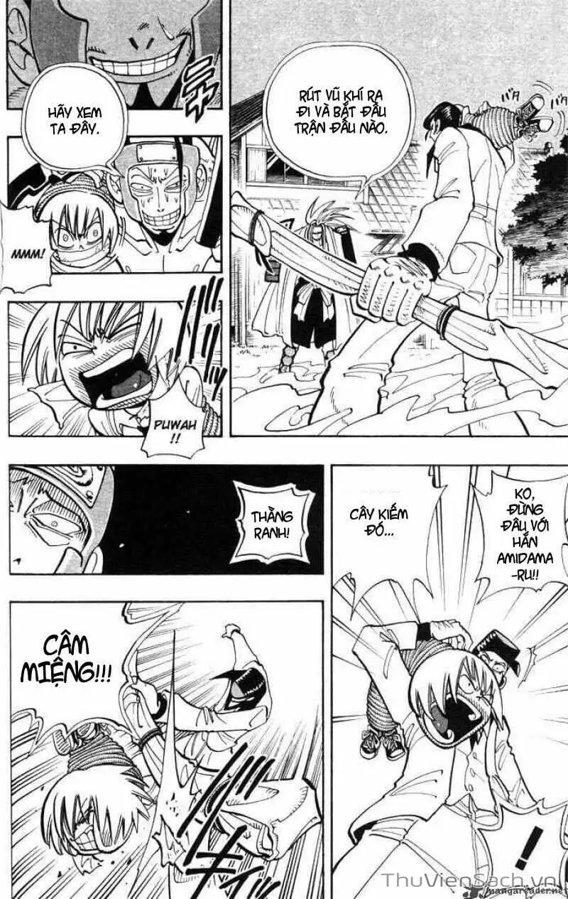 Truyện Tranh Vua Pháp Thuật - Shaman King trang 5