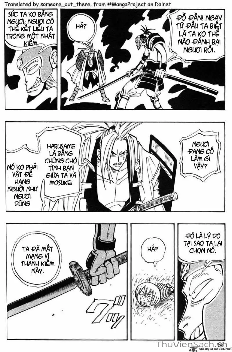 Truyện Tranh Vua Pháp Thuật - Shaman King trang 5