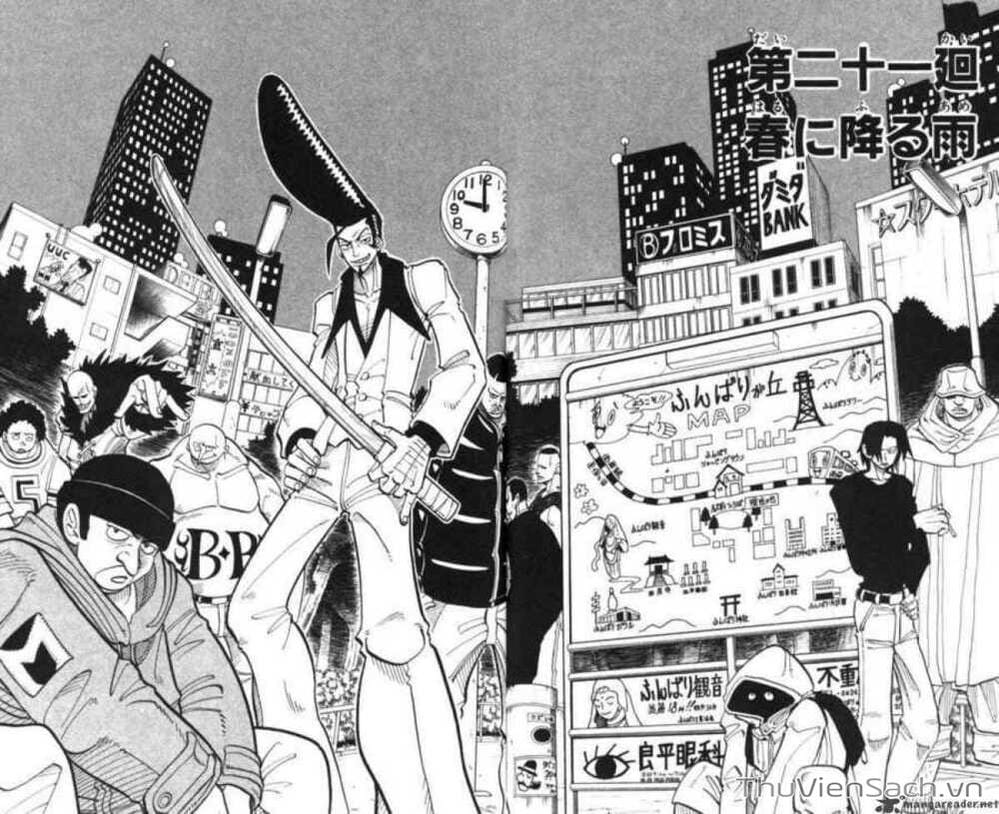 Truyện Tranh Vua Pháp Thuật - Shaman King trang 5