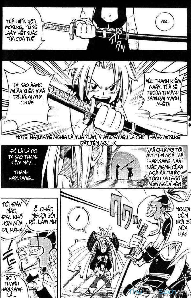 Truyện Tranh Vua Pháp Thuật - Shaman King trang 5