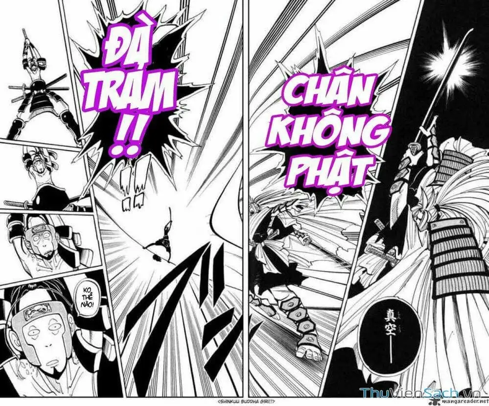 Truyện Tranh Vua Pháp Thuật - Shaman King trang 5