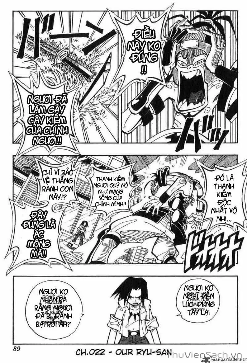 Truyện Tranh Vua Pháp Thuật - Shaman King trang 5