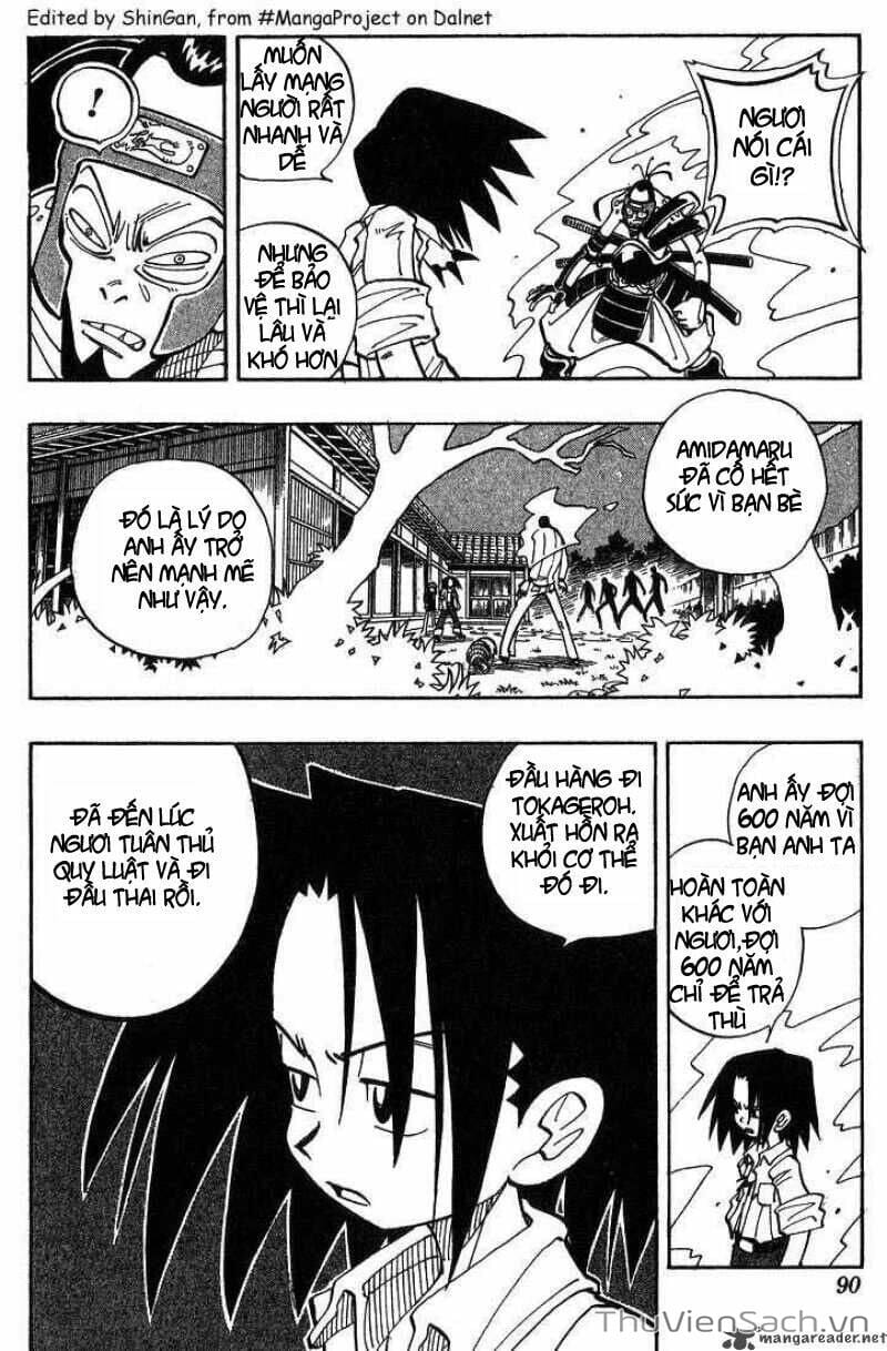 Truyện Tranh Vua Pháp Thuật - Shaman King trang 5