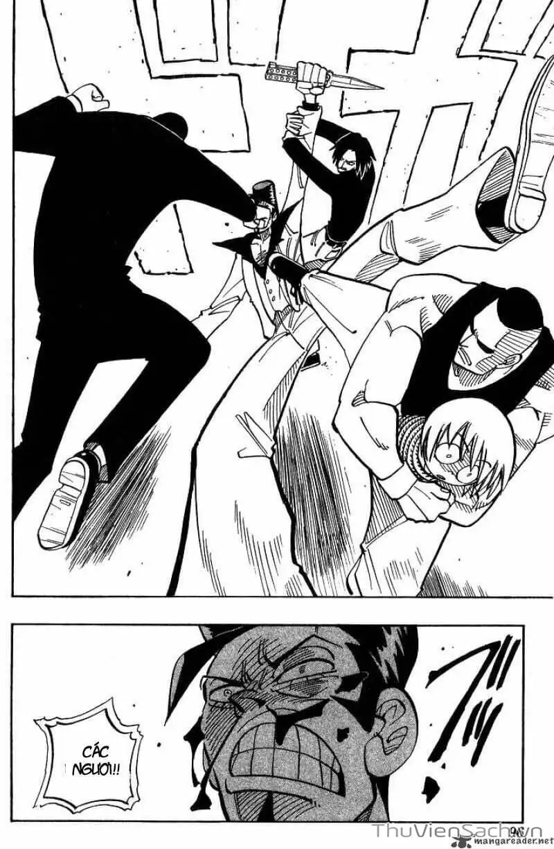 Truyện Tranh Vua Pháp Thuật - Shaman King trang 5