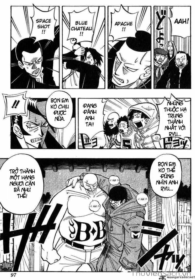 Truyện Tranh Vua Pháp Thuật - Shaman King trang 5