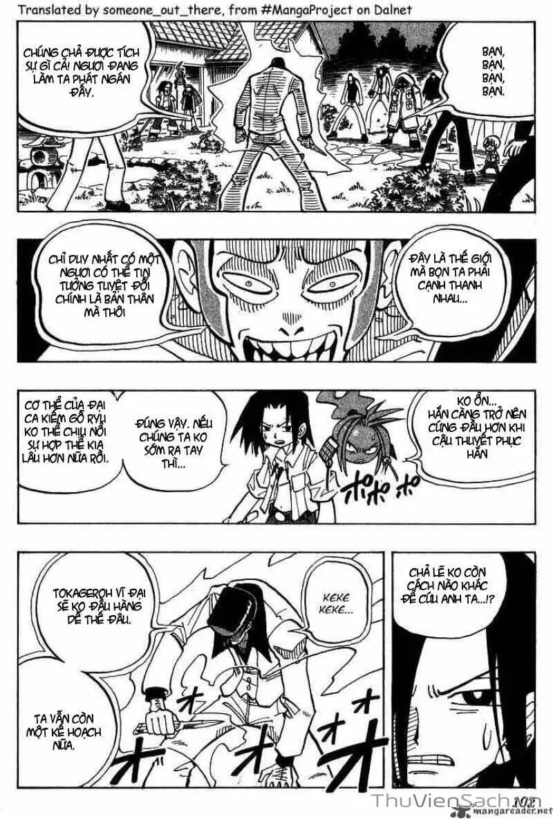 Truyện Tranh Vua Pháp Thuật - Shaman King trang 5