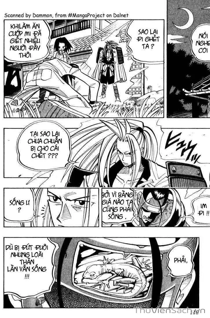 Truyện Tranh Vua Pháp Thuật - Shaman King trang 5