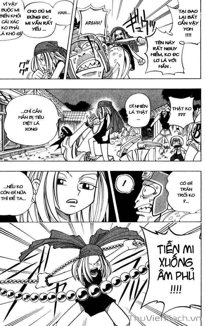 Truyện Tranh Vua Pháp Thuật - Shaman King trang 5