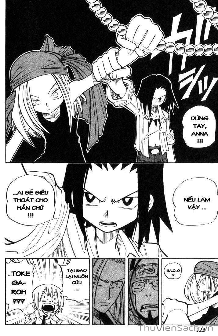 Truyện Tranh Vua Pháp Thuật - Shaman King trang 5