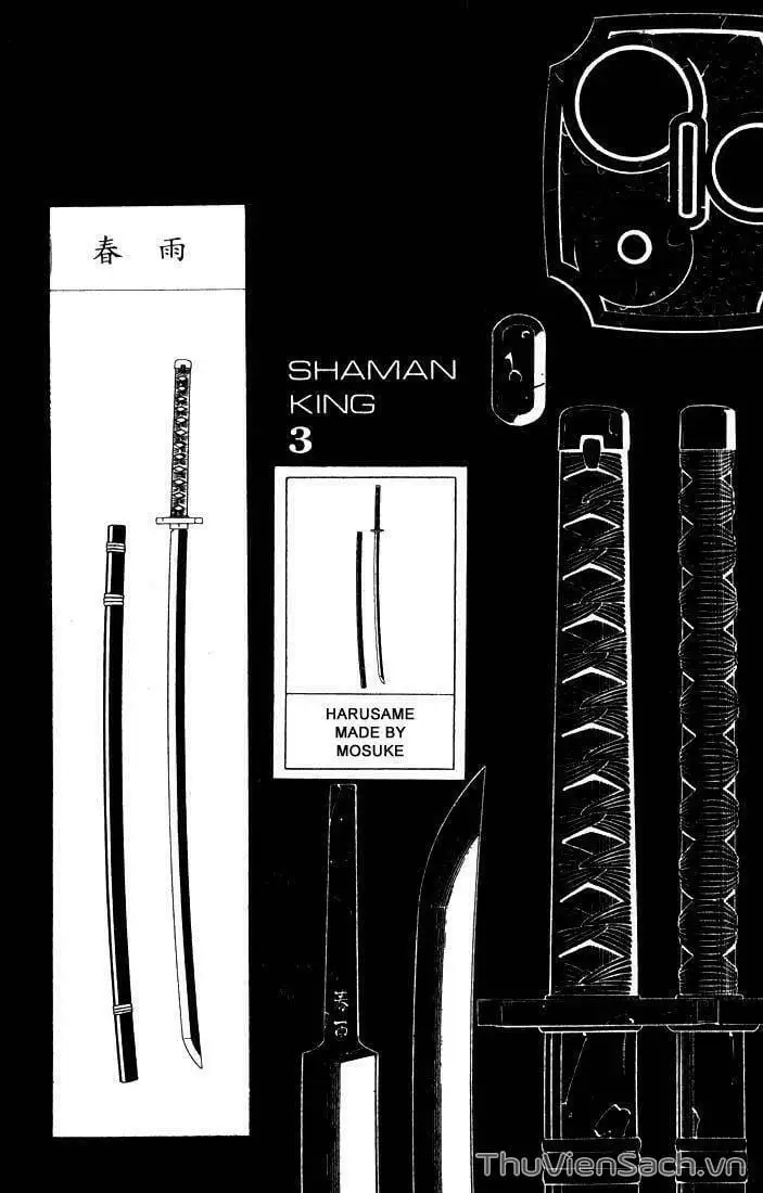 Truyện Tranh Vua Pháp Thuật - Shaman King trang 5