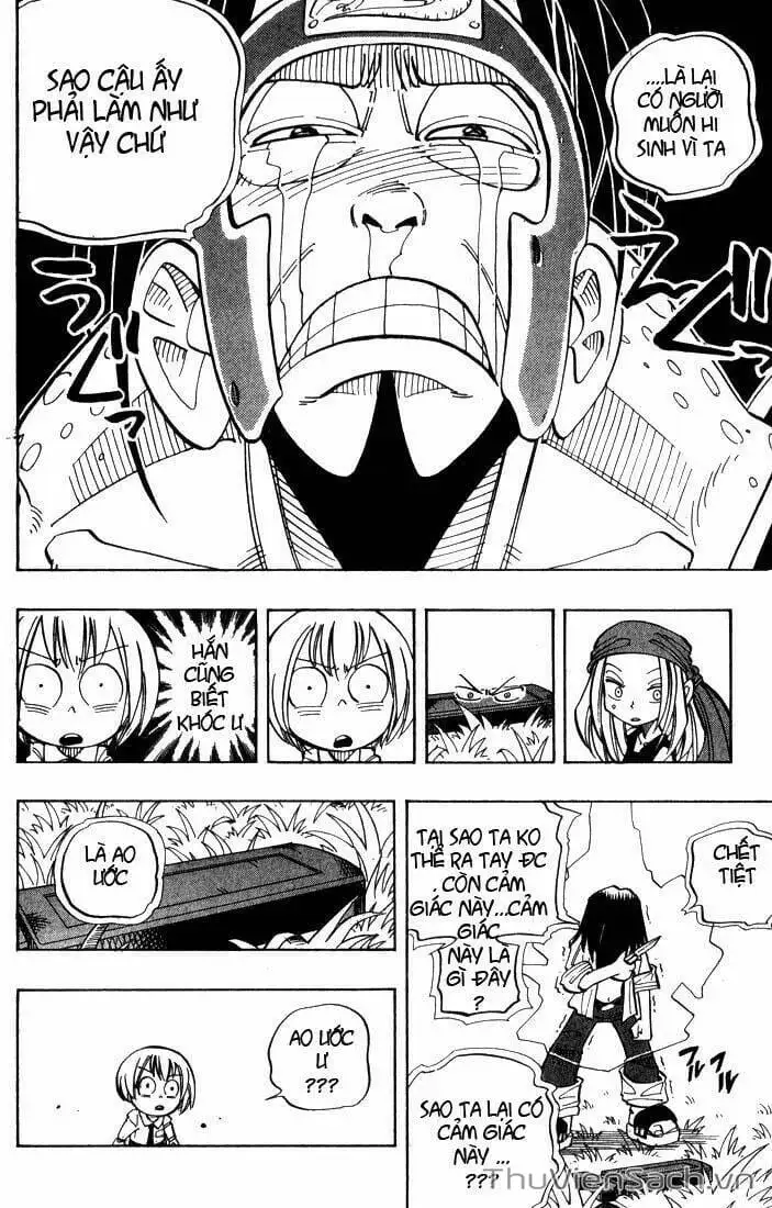Truyện Tranh Vua Pháp Thuật - Shaman King trang 5