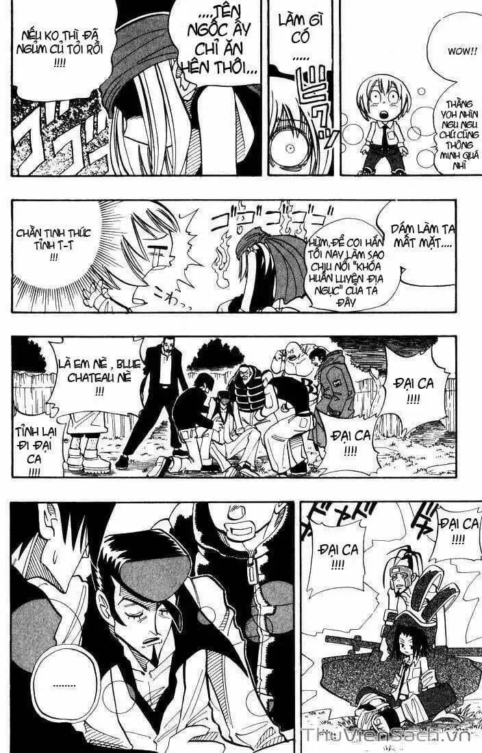 Truyện Tranh Vua Pháp Thuật - Shaman King trang 5