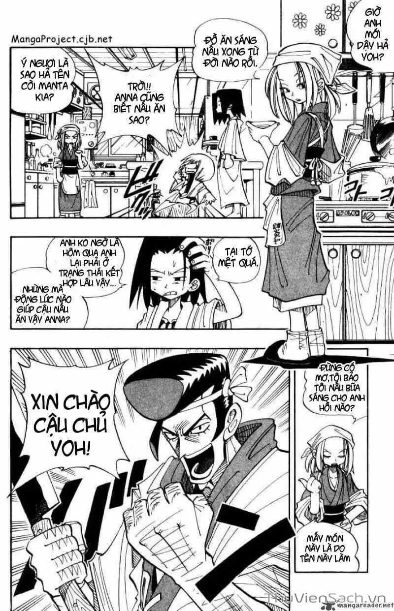 Truyện Tranh Vua Pháp Thuật - Shaman King trang 5
