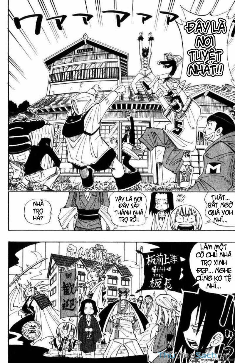 Truyện Tranh Vua Pháp Thuật - Shaman King trang 5