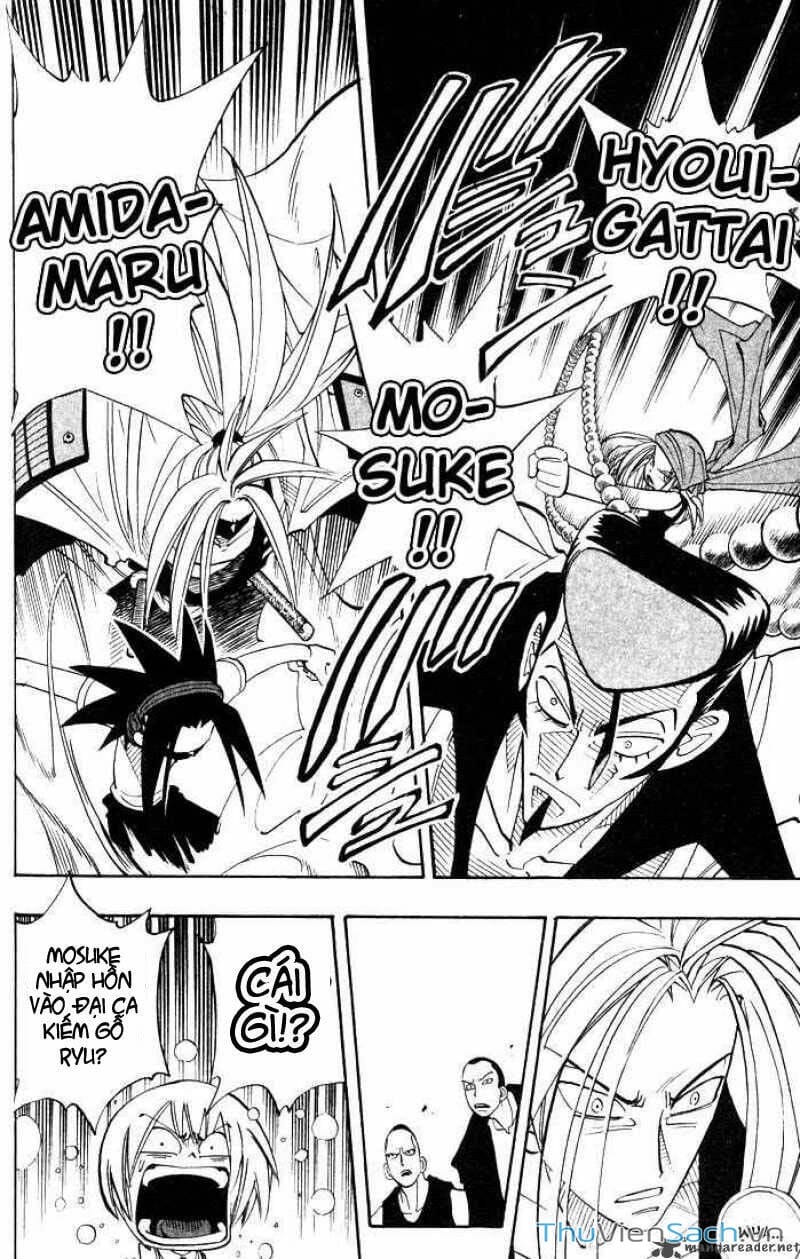 Truyện Tranh Vua Pháp Thuật - Shaman King trang 5