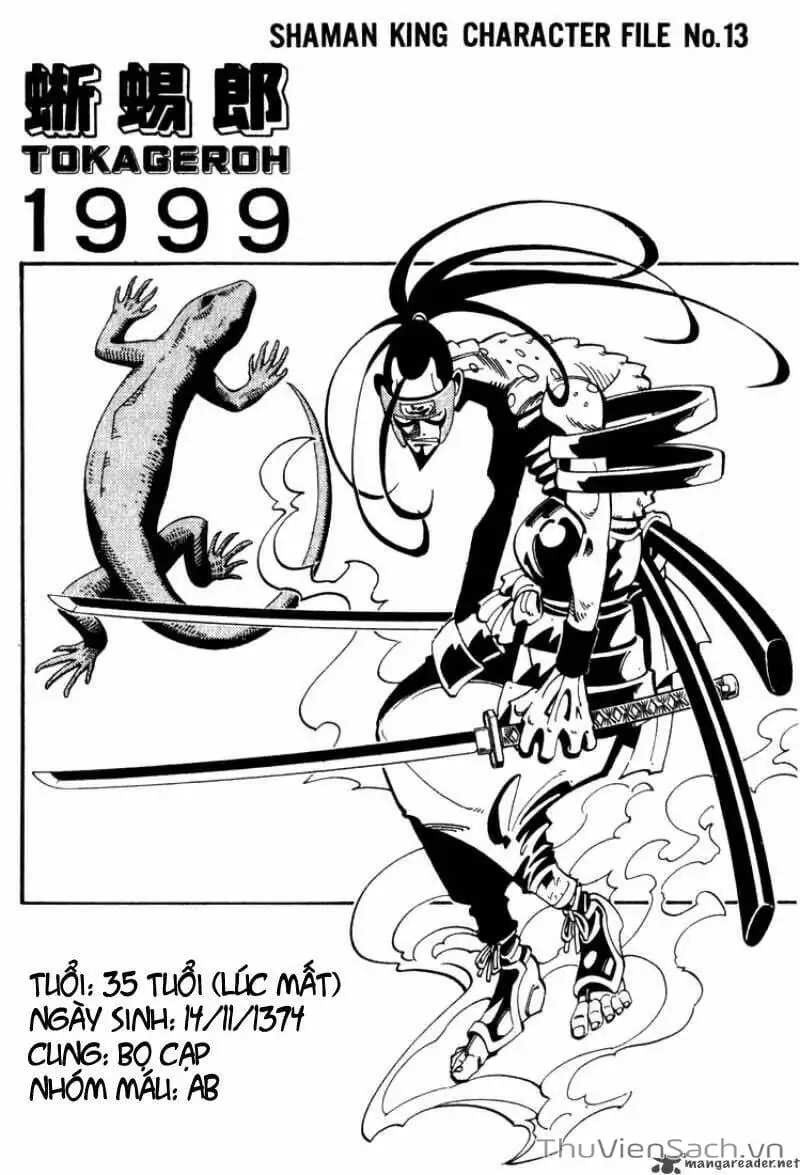 Truyện Tranh Vua Pháp Thuật - Shaman King trang 5