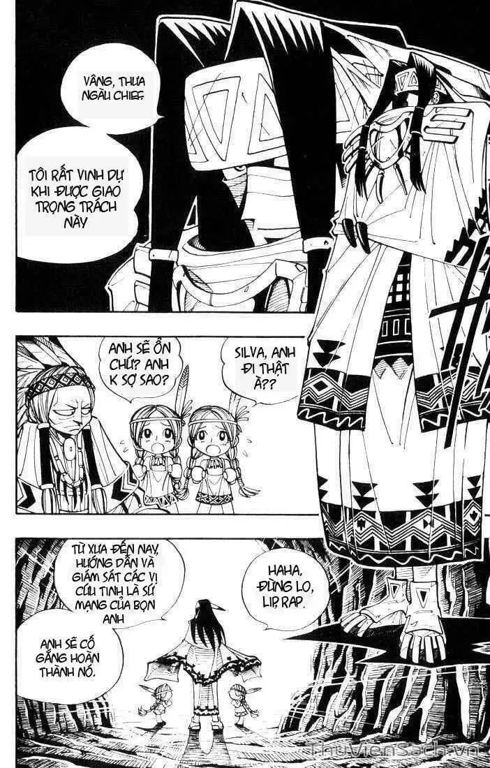 Truyện Tranh Vua Pháp Thuật - Shaman King trang 5