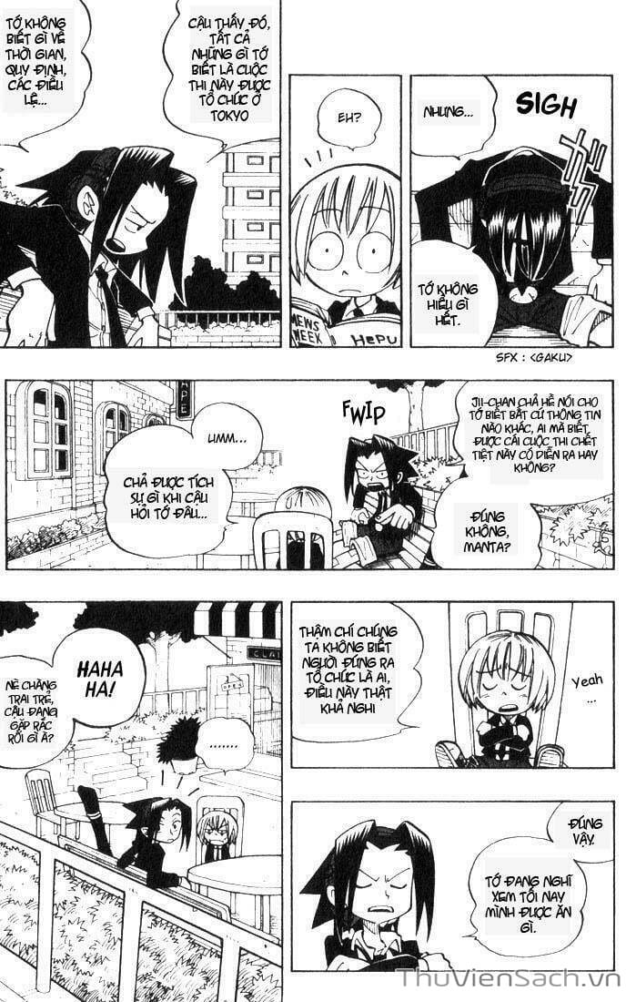Truyện Tranh Vua Pháp Thuật - Shaman King trang 5