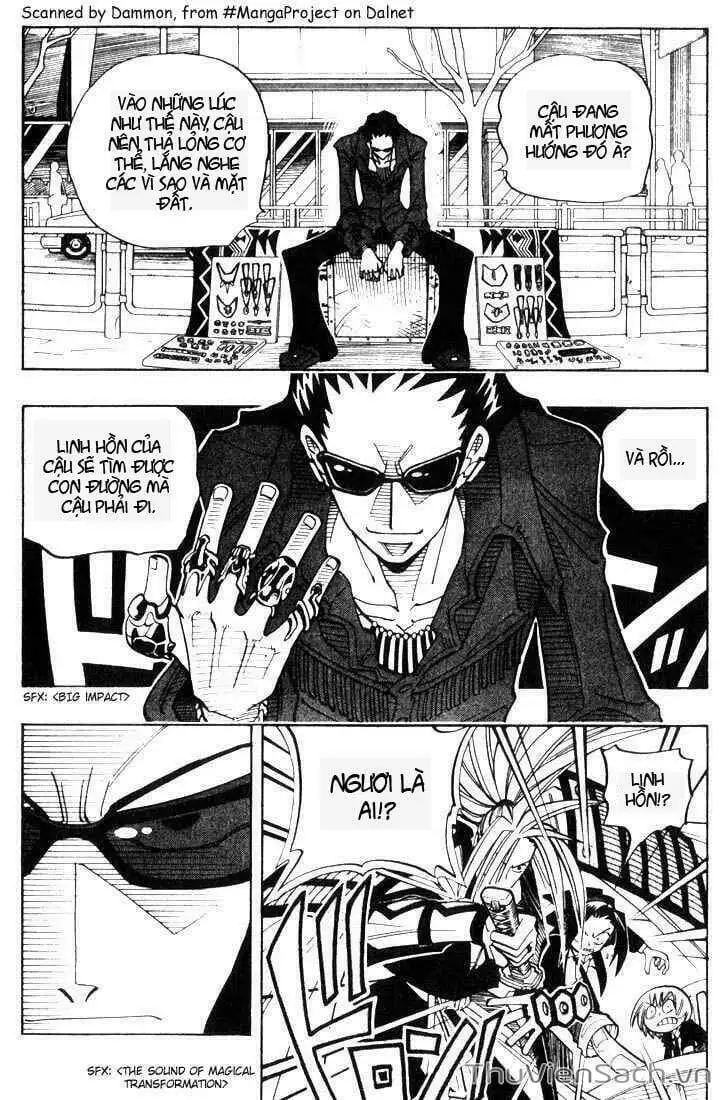 Truyện Tranh Vua Pháp Thuật - Shaman King trang 5
