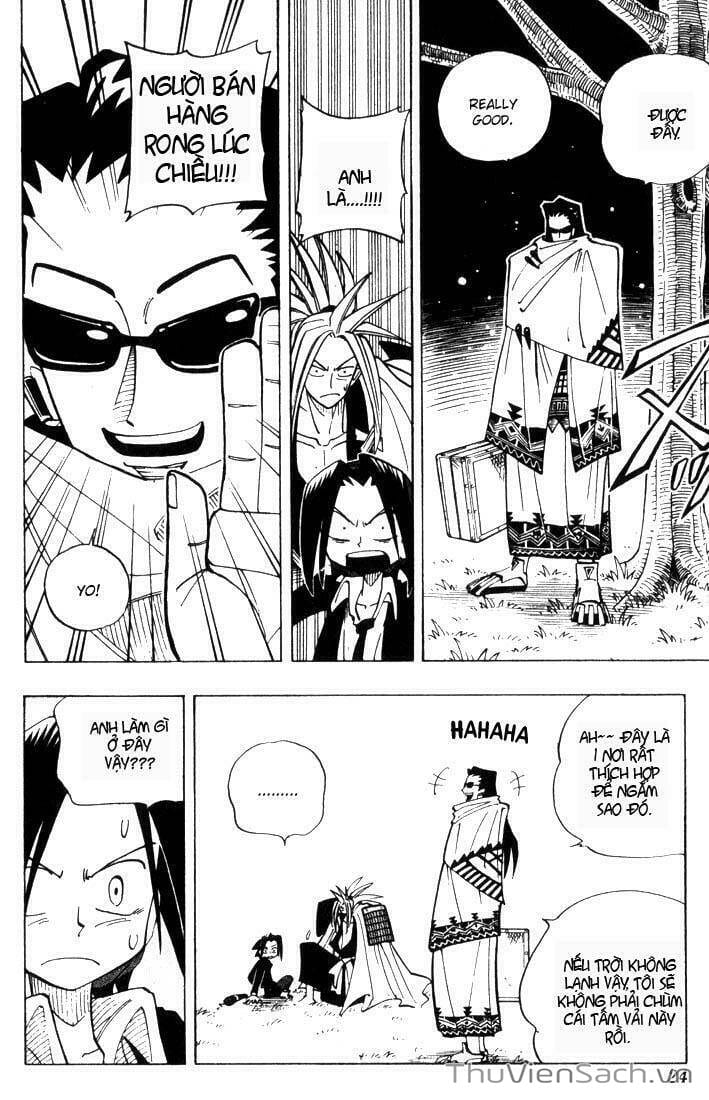Truyện Tranh Vua Pháp Thuật - Shaman King trang 5