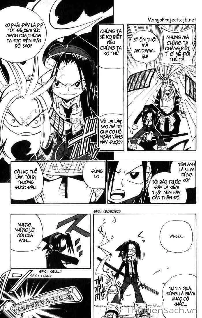 Truyện Tranh Vua Pháp Thuật - Shaman King trang 5