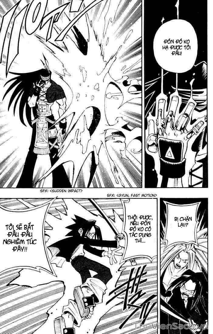Truyện Tranh Vua Pháp Thuật - Shaman King trang 5