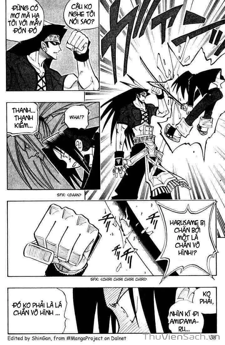 Truyện Tranh Vua Pháp Thuật - Shaman King trang 5