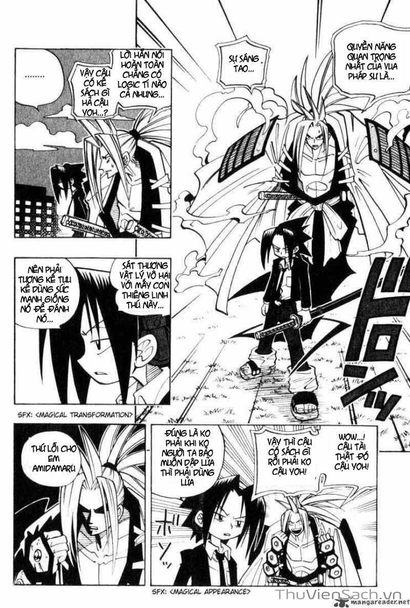 Truyện Tranh Vua Pháp Thuật - Shaman King trang 5