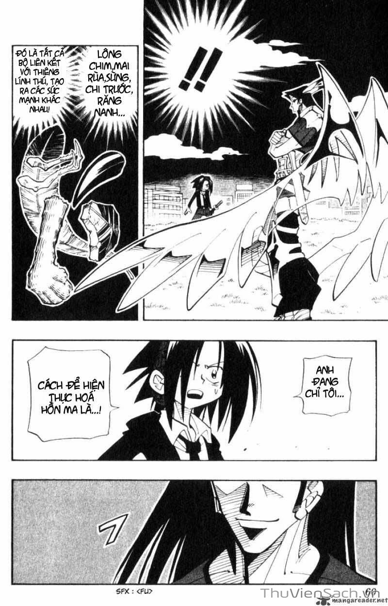 Truyện Tranh Vua Pháp Thuật - Shaman King trang 5