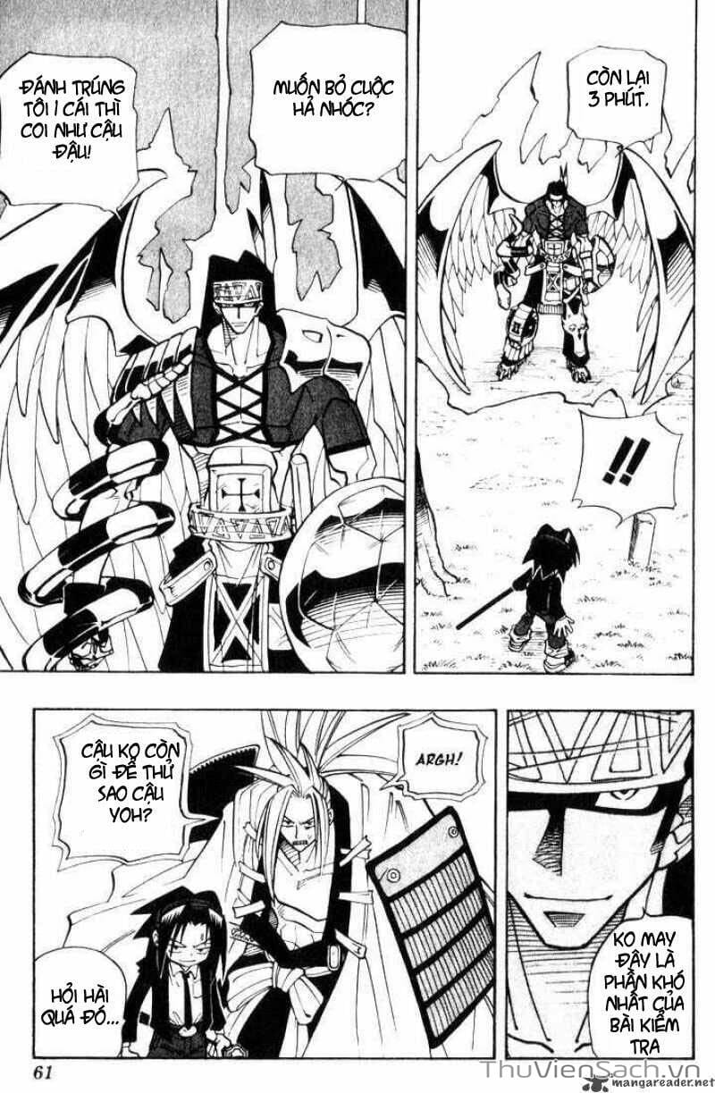 Truyện Tranh Vua Pháp Thuật - Shaman King trang 5