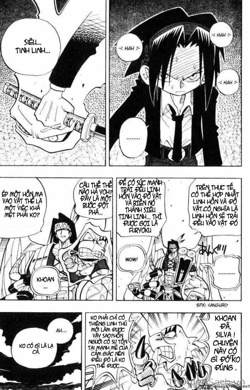Truyện Tranh Vua Pháp Thuật - Shaman King trang 5