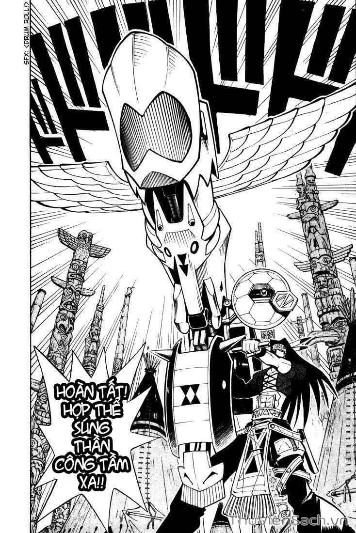 Truyện Tranh Vua Pháp Thuật - Shaman King trang 5