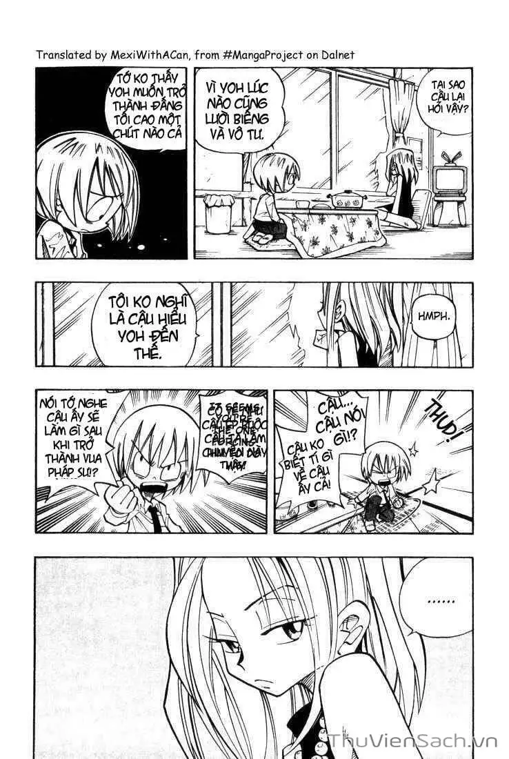 Truyện Tranh Vua Pháp Thuật - Shaman King trang 5