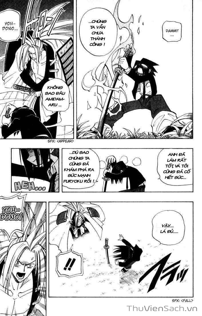 Truyện Tranh Vua Pháp Thuật - Shaman King trang 5