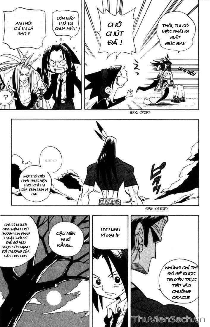 Truyện Tranh Vua Pháp Thuật - Shaman King trang 5