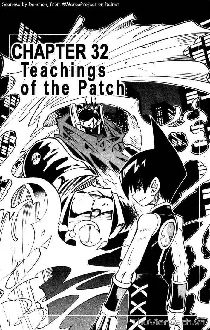 Truyện Tranh Vua Pháp Thuật - Shaman King trang 5