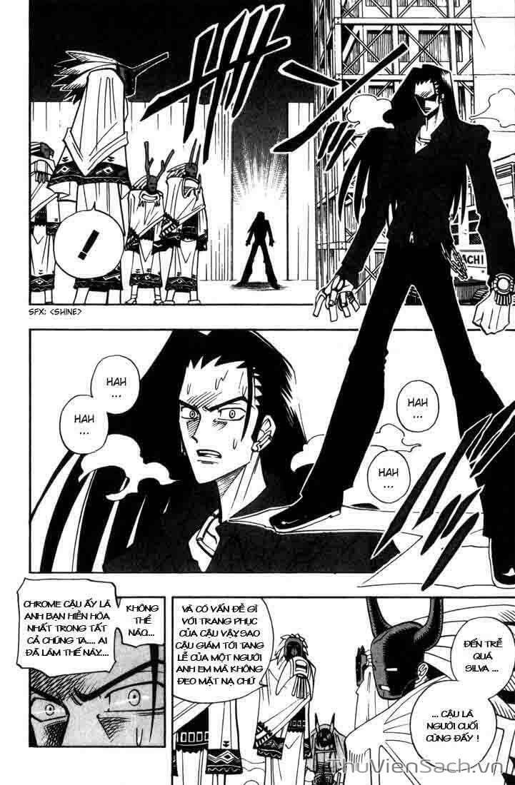 Truyện Tranh Vua Pháp Thuật - Shaman King trang 5