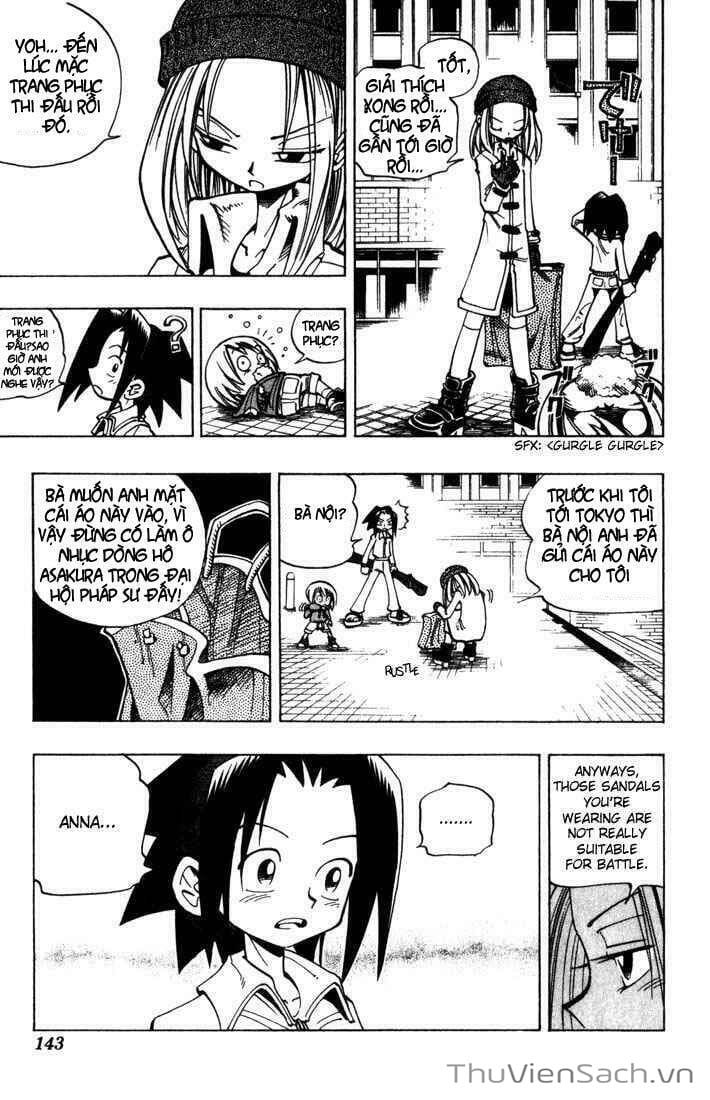 Truyện Tranh Vua Pháp Thuật - Shaman King trang 5