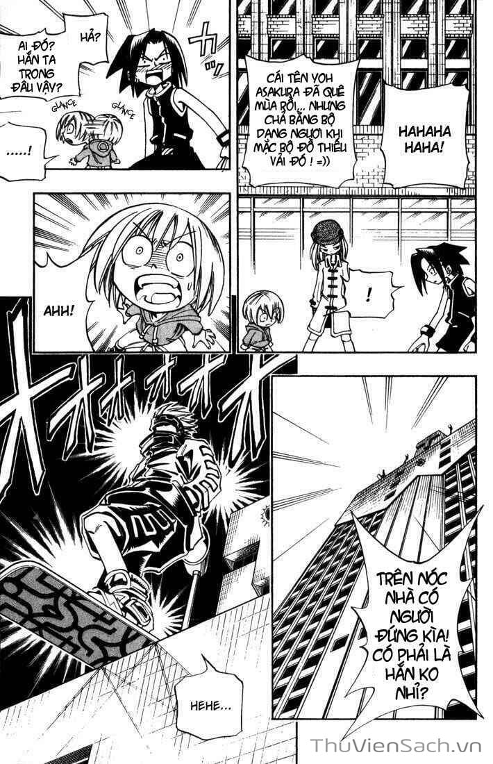 Truyện Tranh Vua Pháp Thuật - Shaman King trang 5