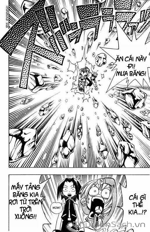 Truyện Tranh Vua Pháp Thuật - Shaman King trang 5