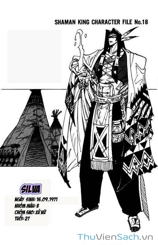 Truyện Tranh Vua Pháp Thuật - Shaman King trang 5