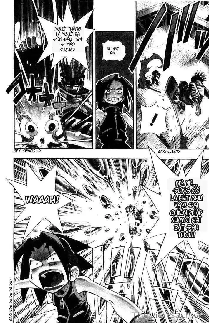 Truyện Tranh Vua Pháp Thuật - Shaman King trang 5