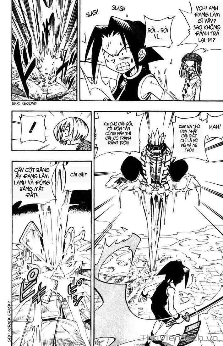 Truyện Tranh Vua Pháp Thuật - Shaman King trang 5