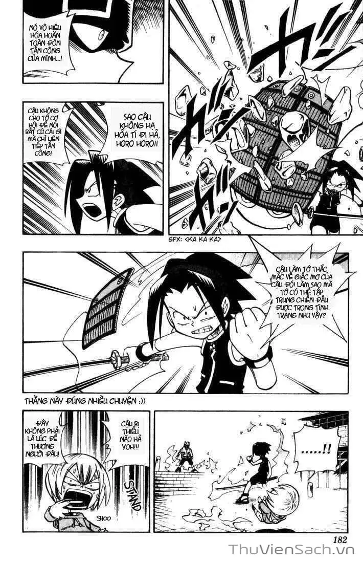 Truyện Tranh Vua Pháp Thuật - Shaman King trang 5
