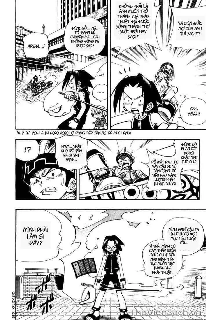 Truyện Tranh Vua Pháp Thuật - Shaman King trang 5
