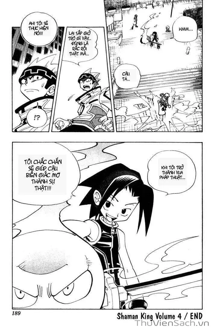 Truyện Tranh Vua Pháp Thuật - Shaman King trang 5